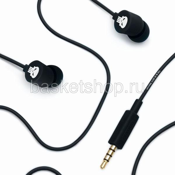 Coloud Наушники In ear Marvel punisher (in ear marvl pnsh)  - цена, описание, фото 3